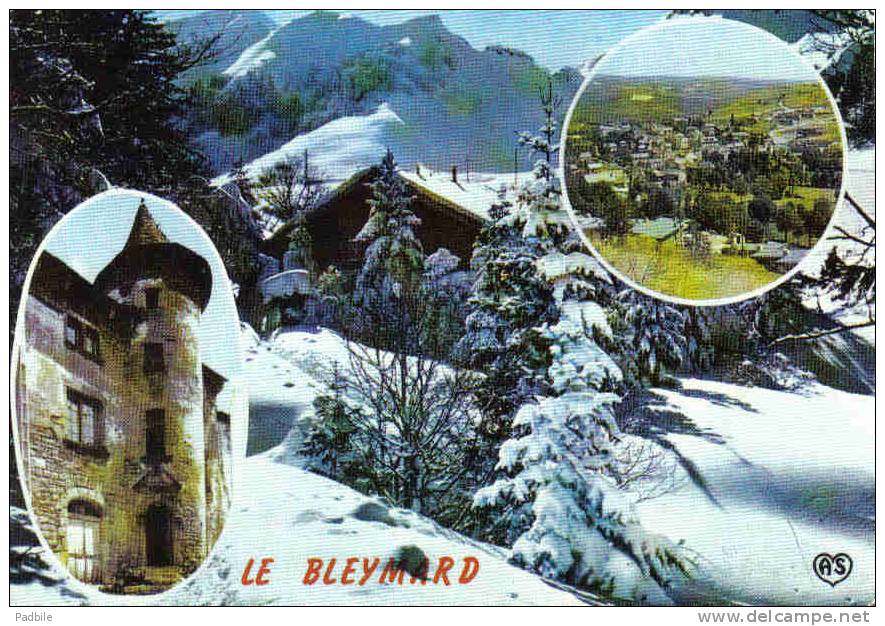 Carte Postale 48. Le Bleymard  Sous La Neige Trés Beau Plan - Le Bleymard