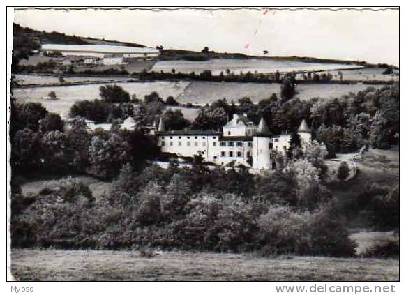 69 BEAUJEU Vue Aérienne Colonie De Vacances N.D De L'Espoir - Beaujeu