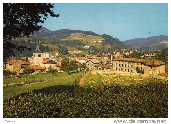 69 LAMURE SUR AZERGUES Vue Générale - Lamure Sur Azergues