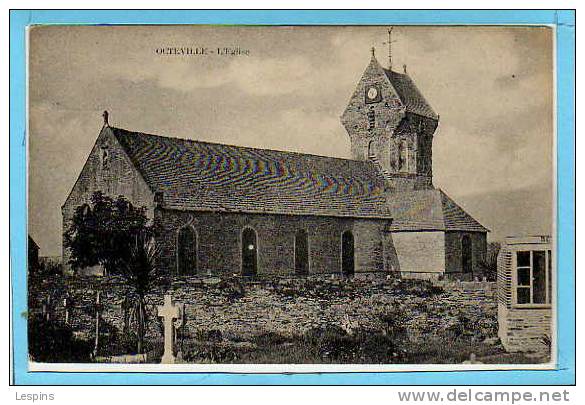 OCTEVILLE -- L'Eglise - Octeville