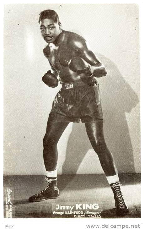 CPA  (BOXE )  JIMMY KING Manager George GAINFORD  NEW YORK - Boxe