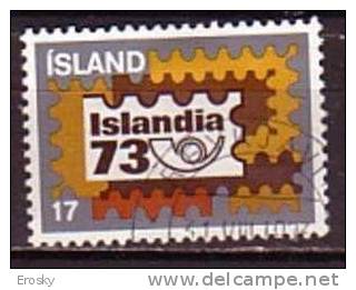 Q1105 - ISLANDE ICELAND Yv N°435 - Used Stamps