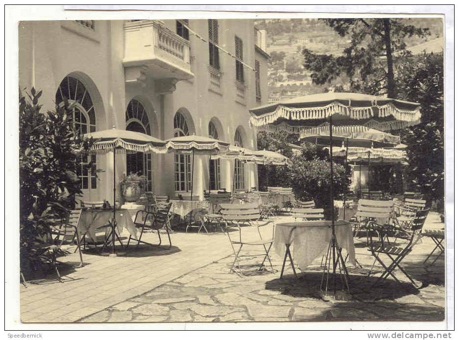 10794 ( BEAULIEU SUR MER ?) - "la Berlugane"- Les Terrasses . Sans éd - Beaulieu-sur-Mer