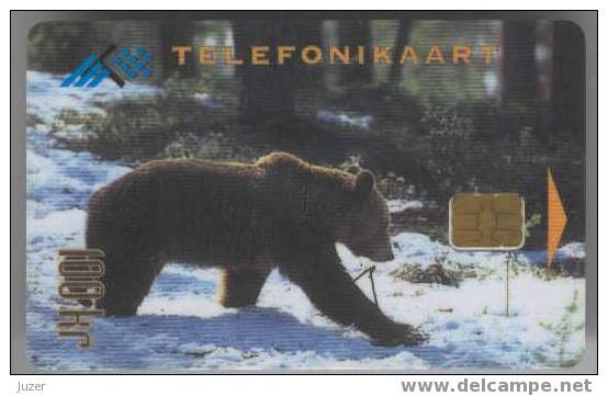 Estonia. 1995. Bear - Estland