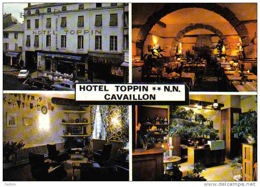 Carte Postale 84.  Cavaillon "Le Toppin" Restaurant Cours Gambetta Trés Beau Plan - Cavaillon