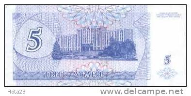 Russia-ex-USSR Trandestria- Moldova - 50 000 Rouble-A. Suvorov / Parliament Building  Hologramm UNC - Russia