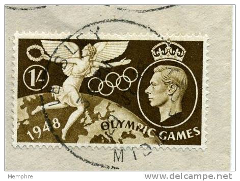 1946  Olympic Games  SG 495-8 - ....-1951 Vor Elizabeth II.