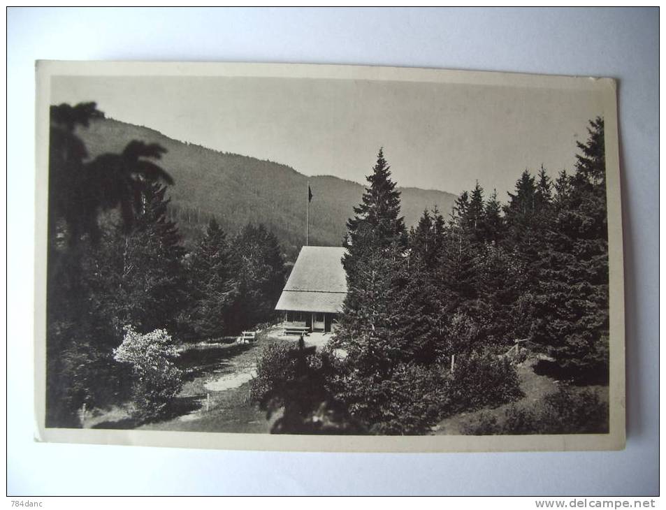 Bieler Naturfreunde Hütte - Près D' Orvin - Orvin