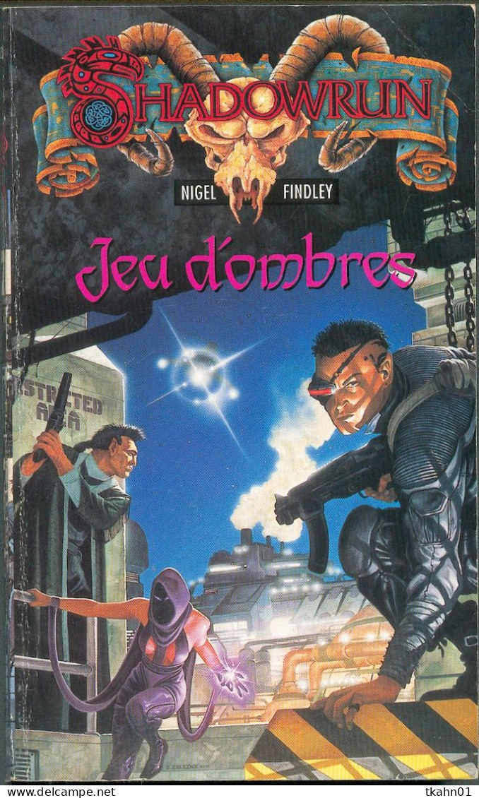 SHADOWRUN  N° 7  " JEU  D´OMBRES "  FLEUVE-NOIR - Fleuve Noir