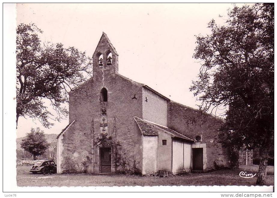 LUZECH - Chapelle De Notre Dame De L´Ile -  Pélerinage Du 8 Au 15 Septembre - N°  500 - Luzech