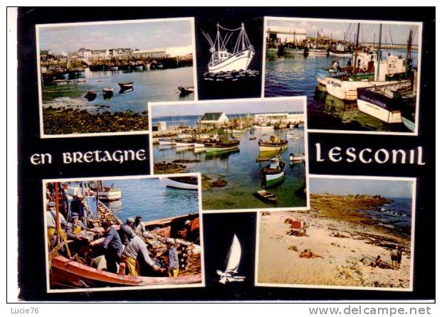 LESCONIL - Les Ports De Pêche -   N° 1620 -   5 Vues - Lesconil