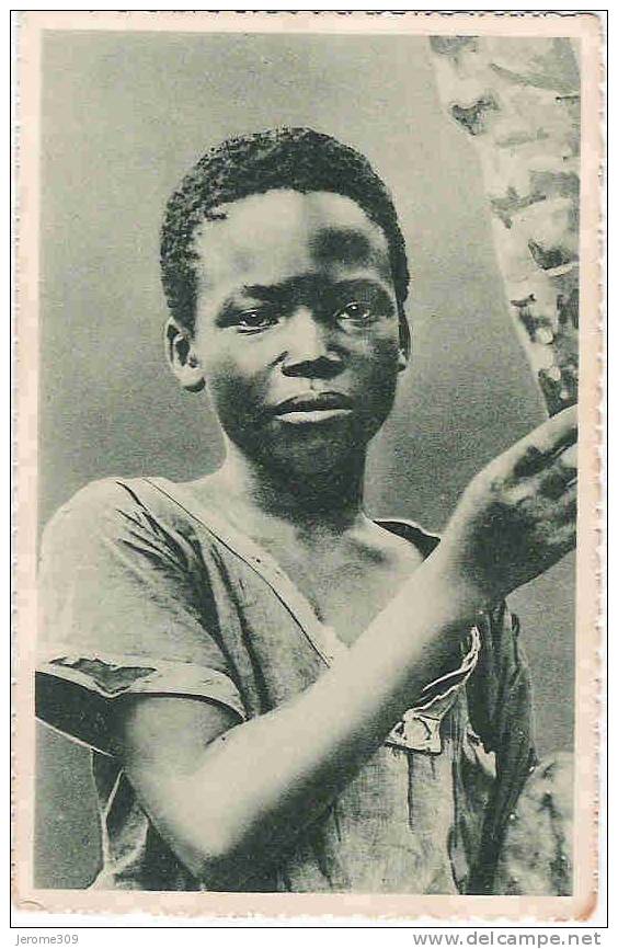 CONGO - KISANTU - CPA - Jeune Congolais De Kisantu - Other & Unclassified