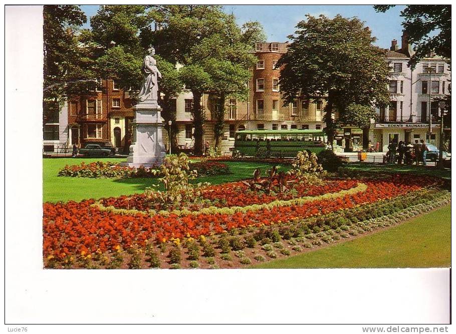 BRIGHTON - Victoria Gardens - N° PT 3172 - Brighton