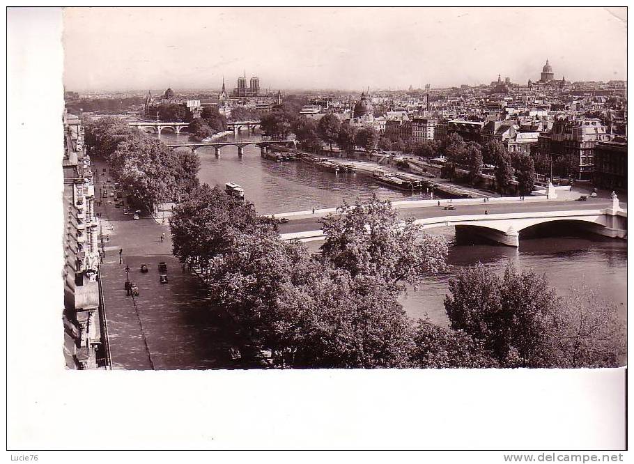 PARIS -  Vue Panoramique Sur La Seine - N° 132 - La Seine Et Ses Bords