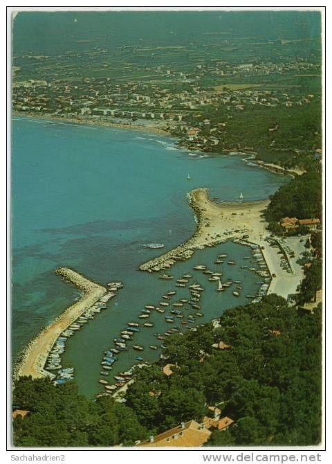 83. Cpsm. LES LECQUES. Le Petit Port De La Madrague. 13330 - Les Lecques