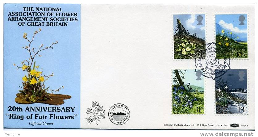 1979   Spring Wild Flowers   SG 1079-1082 - 1971-1980 Decimal Issues