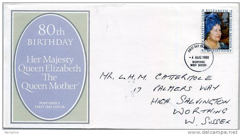 1980  Queen Mother 80th Birthday    SG 1129 - 1971-1980 Decimal Issues