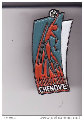 Pin´s CHENOVE Volley Club (  Dép 21) - Volleyball