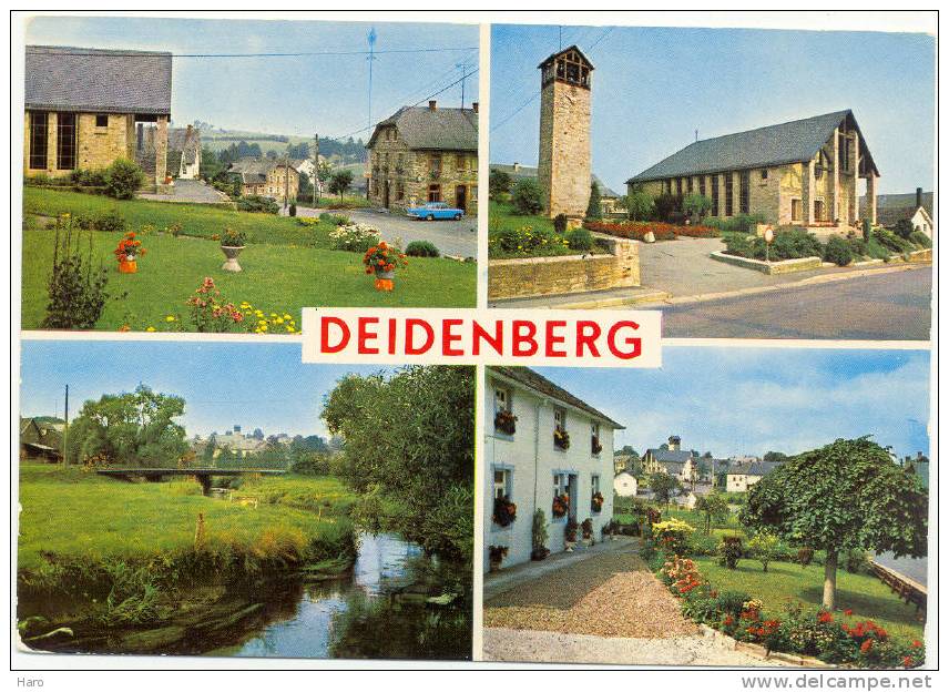 DEIDENBERG  - Carte 4 Photos (697)- (Amblève - Waismes) - Ambleve - Amel