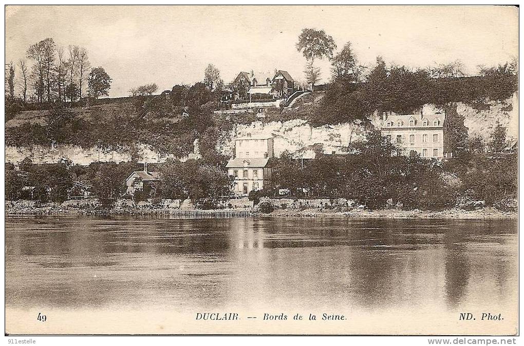 76 Duclair - Bords De Le Seine - Duclair