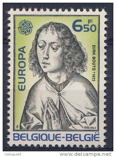 Belgie Belgique Belgium 1975 Mi 1818 YT 1757 ** Dirk Bouts (1415-1475): Apostle (The Eucharist) / Apôtre (l'Eucharistie) - 1975