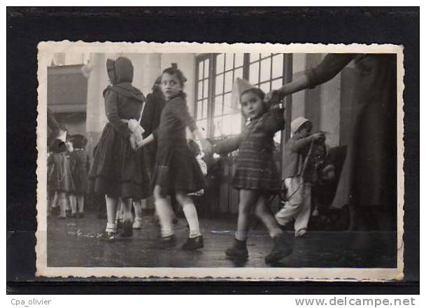 91 RIS ORANGIS Carte Photo, Ecole, Mardi Gras, Carnaval, 1950 - Ris Orangis