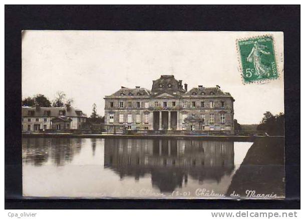 91 ST CHERON Carte Photo, Chateau Du Marais, 1911 - Saint Cheron