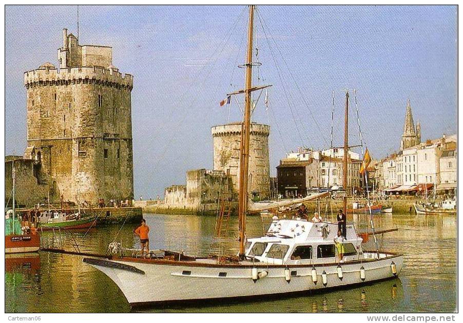 17 - La Rochelle - Le Vieux Port - Tour St-Nicolas Et Tour De Chaîne - La Rochelle