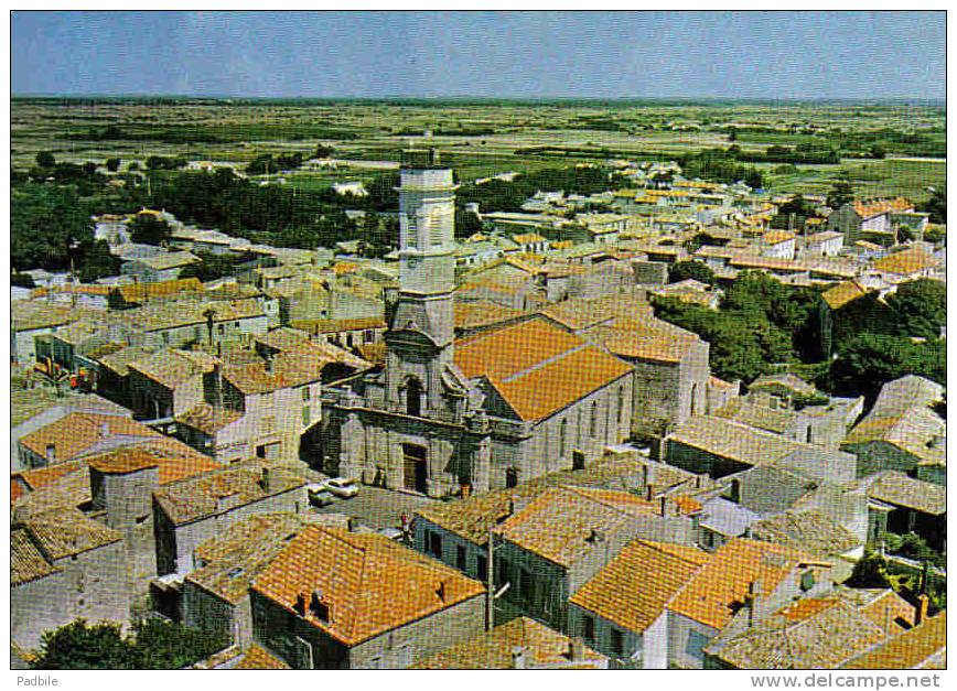 Carte Postale 17.  Ile D´Oleron Saint-Pierre  Vue D´avion Trés Beau Plan - Saint-Pierre-d'Oleron