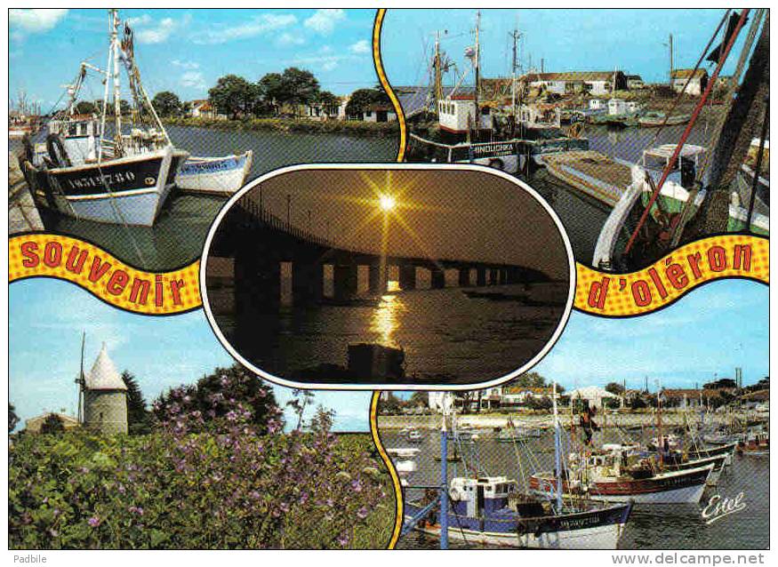 Carte Postale 17.  Ile D´Oleron  Trés Beau Plan - Saint-Pierre-d'Oleron