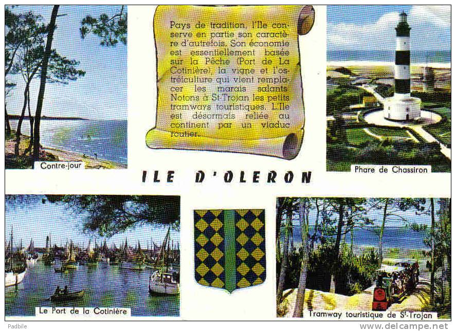 Carte Postale 17.  Ile D´Oleron  Trés Beau Plan - Saint-Pierre-d'Oleron