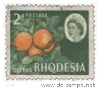 Rhodésie Du Sud 1966. ~ YT 131. - Citrons - Rhodesien (1964-1980)