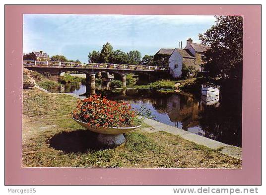 27829 La Gacilly Le Pont Sur L'aff N°19 Edit. Artaud Belle Cpsm - La Gacilly