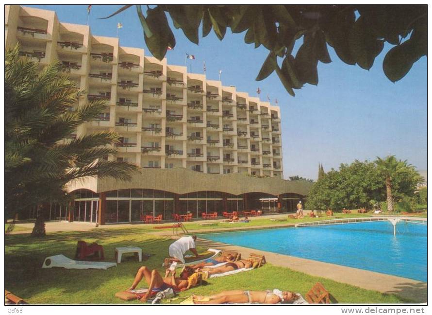 Maroc Infini - Agadir - Hotel Atlas, Piscine - Agadir