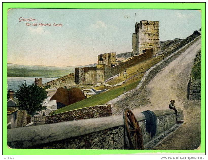 GIBRALTAR - THE OLD MOORISH CASTLE - ANIMATED WITH KIDS - A. BENZAQUEN - - Gibraltar