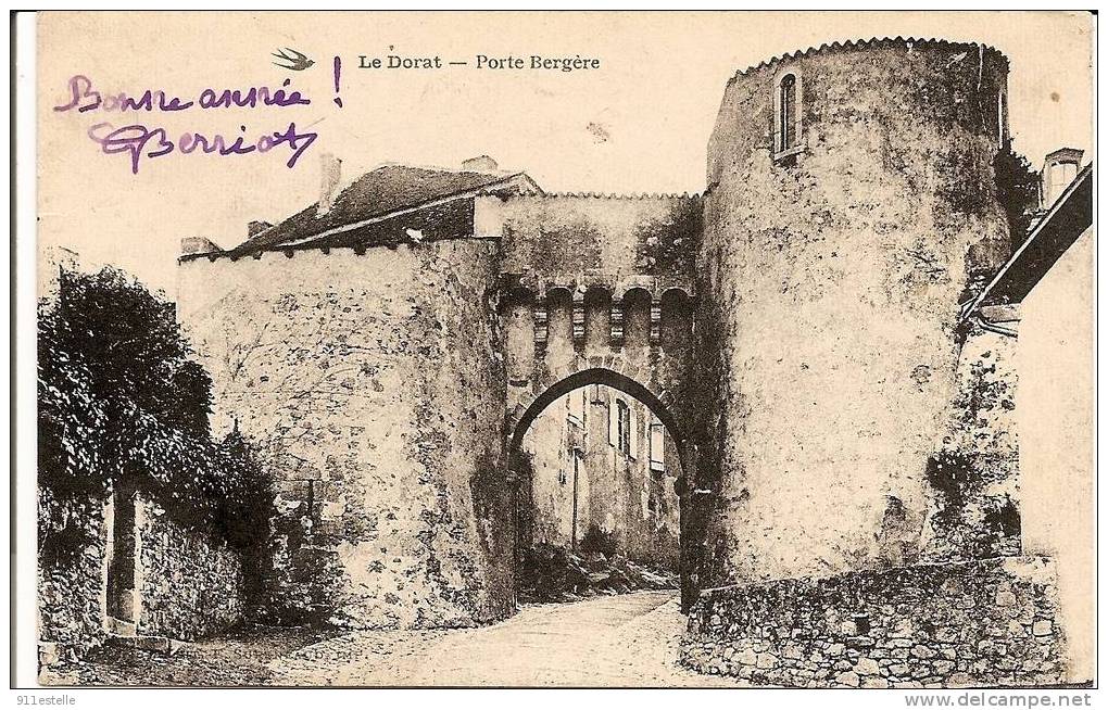 87  Le  Dorat -   Porte Bergére - Le Dorat