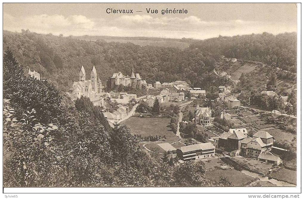 CLERVAUX- Vue Générale - Clervaux