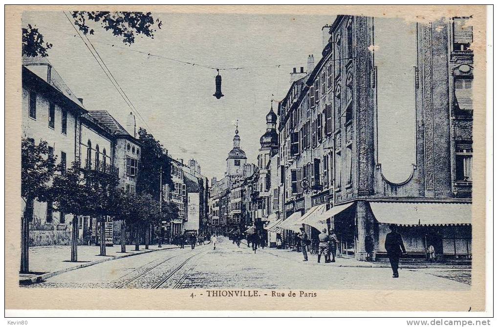 57 THIONVILLE Rue De Paris - Thionville