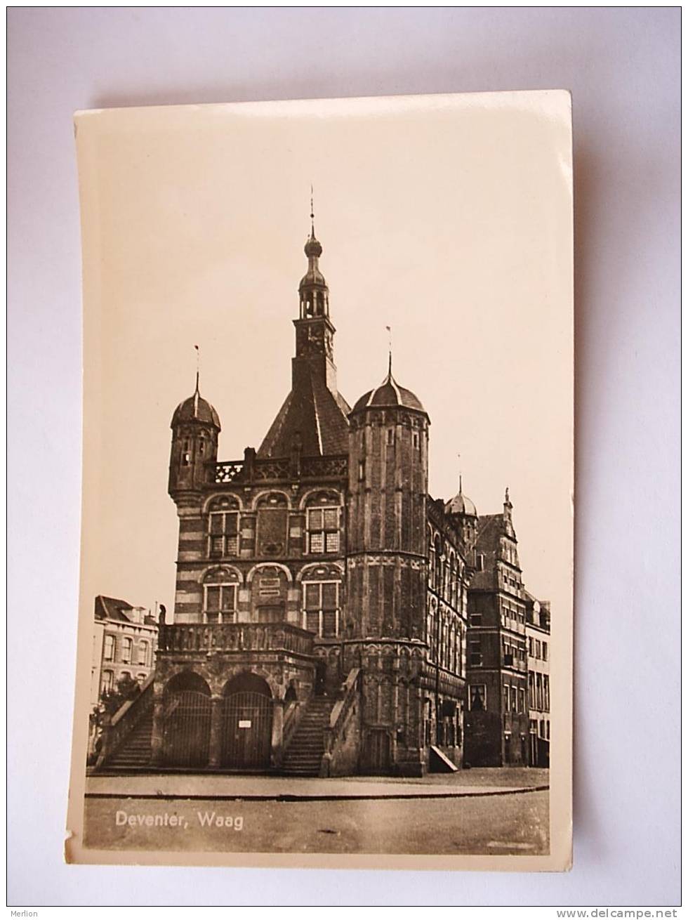 Deventer -   Holland -  1940´s VF  D23009 - Deventer