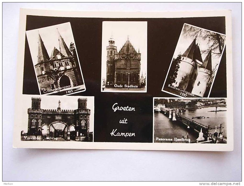 KAMPEN   -   Holland -  1940-50´s VF  D23013 - Kampen