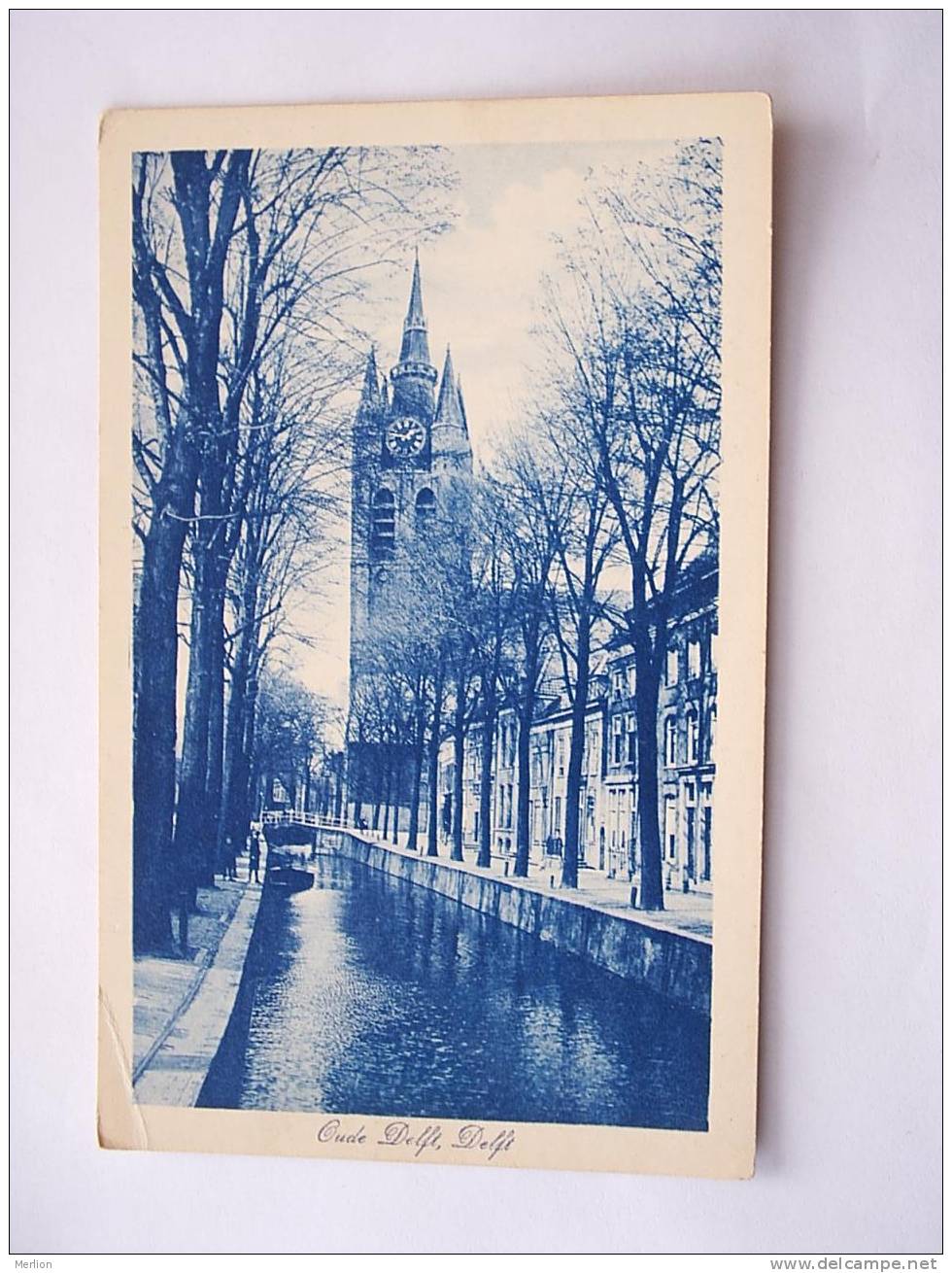 Oude Delft - Zuid Holland   1910's    VF    D23025 - Delft