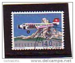 SUISSE Y & T N° 49 ( O ) 1988 Cote 3.75 - Oblitérés