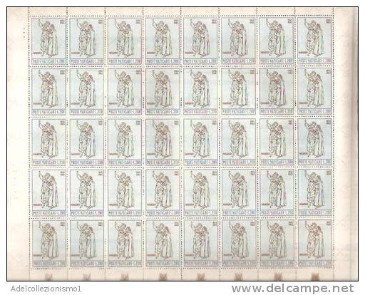 15)SERIE CENTENARIO DELLA NASCITA DI DANTE DEL 1965 IN FOGLI INTERI NUOVI DEL VATICANO - Used Stamps