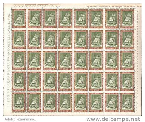 27)SERIE CONCILIO ECUMENICO DEL 1966 IN FOGLI INTERI NUOVI DEL VATICANO - Used Stamps