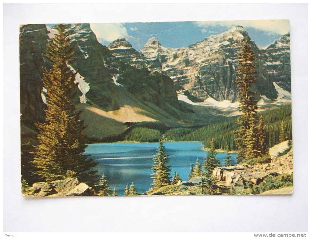 Lake Moraine Alberta    Canada     1960´s  VF    D23076 - Other & Unclassified