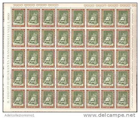 28)SERIE CONCILIO ECUMENICO DEL 1966 IN FOGLI INTERI NUOVI DEL VATICANO - Used Stamps
