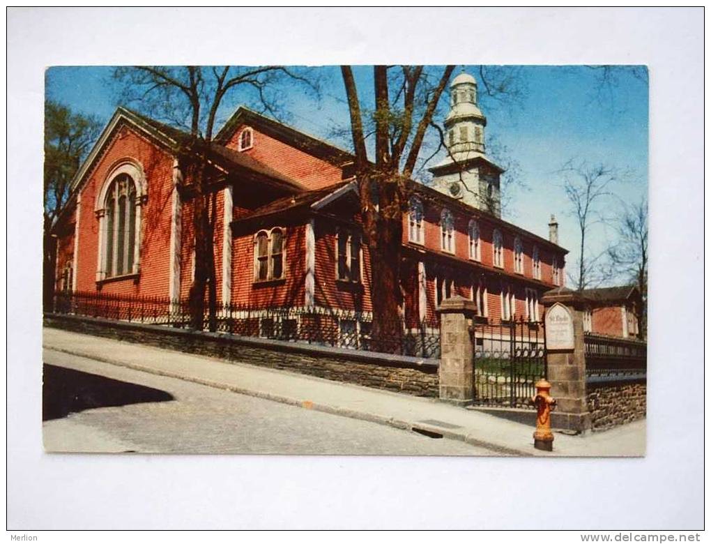 St. Paul's Church  Nova Scotia     Canada     1950-60´s  VF    D23082 - Halifax