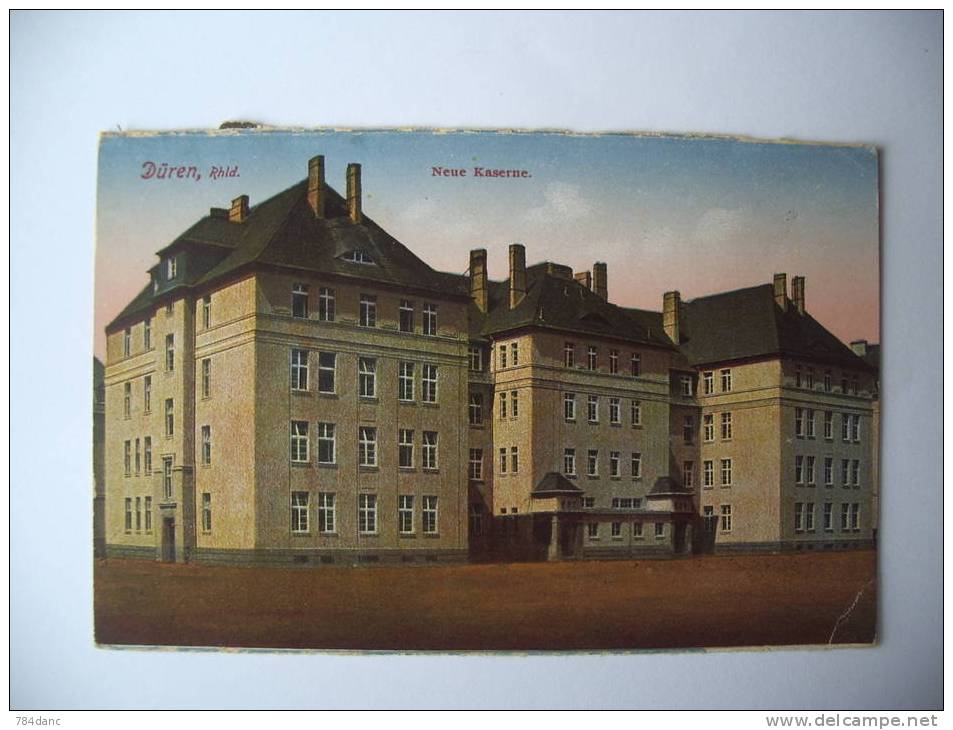 DUREN - Neue Kaserne - Dueren