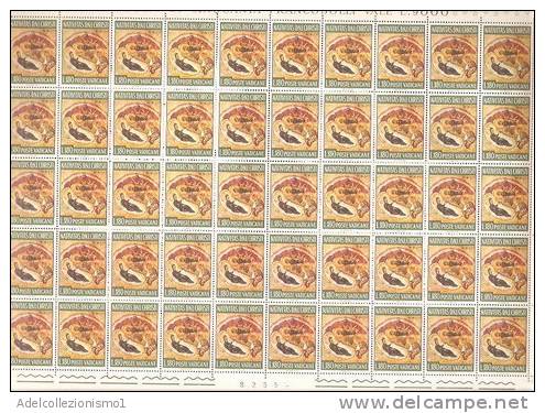 34)SERIE NATALE DEL 1967 IN FOGLI INTERI NUOVI DEL VATICANO - Used Stamps