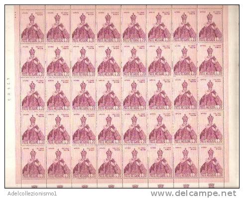 36)SERIE NATALE DEL 1968 IN FOGLI INTERI NUOVI DEL VATICANO - Used Stamps